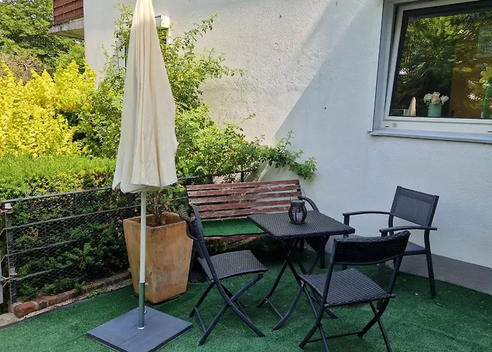 Gemütliche Nähe Schloss Benrath&rhein Urdenbach